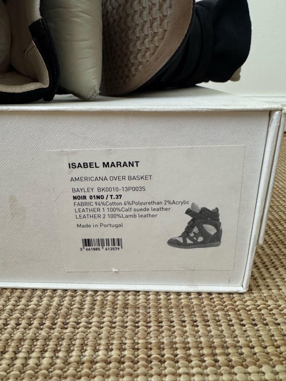 Isabel Marant Bekett Wedge Sneakers - Picture 10 of 10
